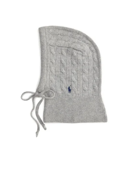 Mănuși Polo Ralph Lauren de lână gri