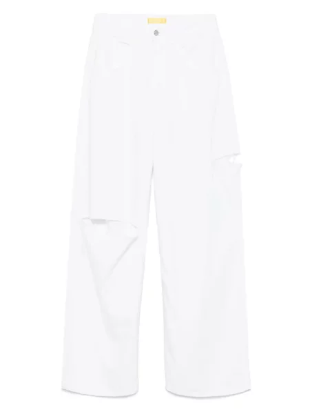 Blugi Icon Denim alb