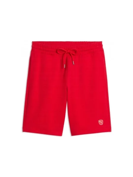 Pantaloni Puma roșu
