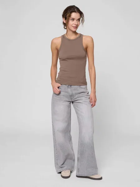 Майка PRPY бавона/спандекс сірий