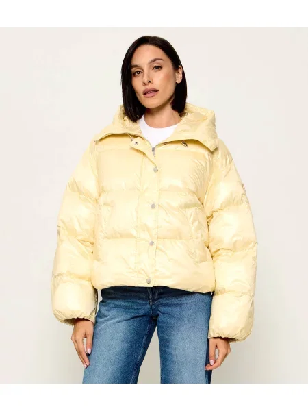 Pinko Geacă Impasto | Relaxed fit galben