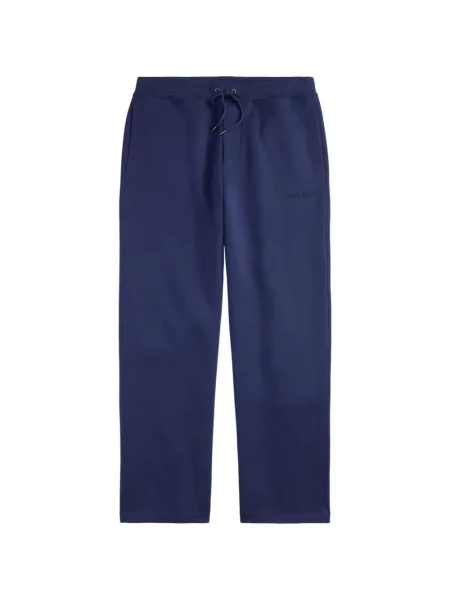 Șosete Polo Ralph Lauren cu model herringbone cu broderie plasă albastru