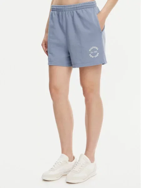 Tommy Hilfiger Športne kratke hlače modra