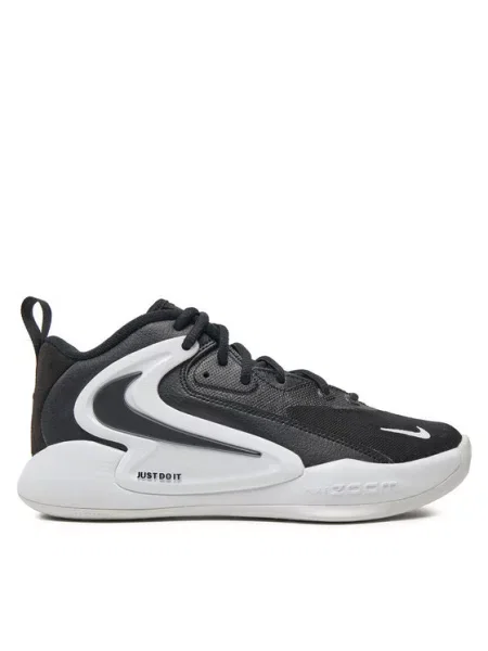 Sneakersy Nike Air Zoom skórzane czarne