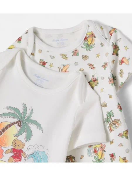Gyerek pólóing Polo Ralph Lauren fehér