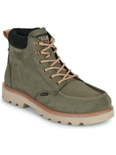 Pantofi Palladium verde