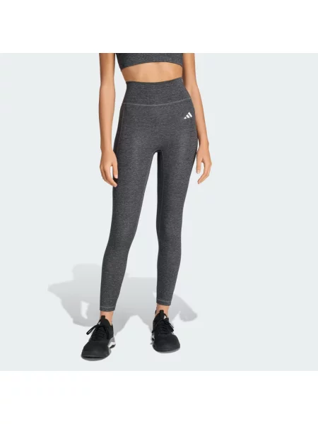 Legginsy Optime Essentials Workout Heather szare