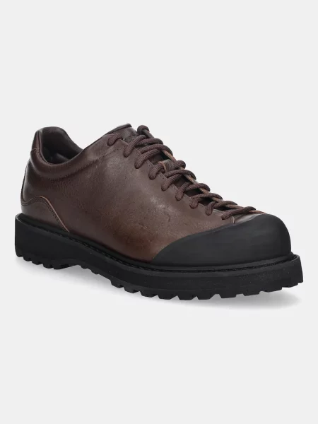 Diemme pantofi de piele ampezzo maro