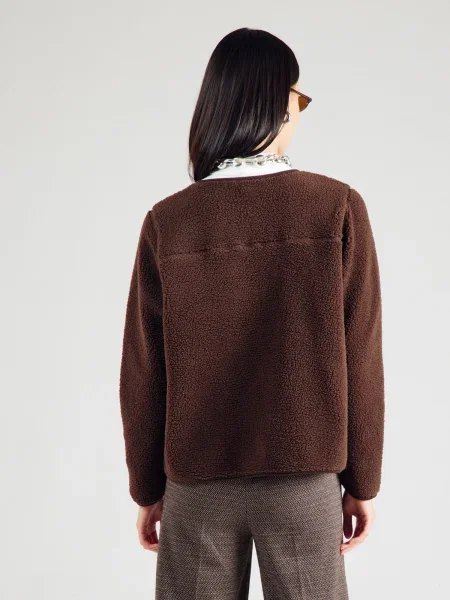 Soyaconcept Jachetă fleece ONYX' maro