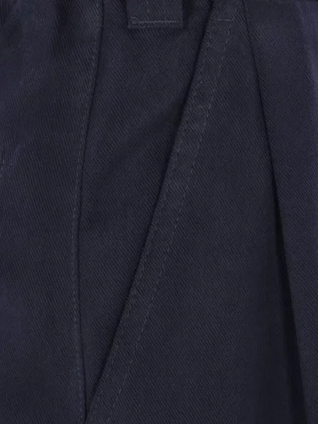 Pantaloni Maison Margiela albastru
