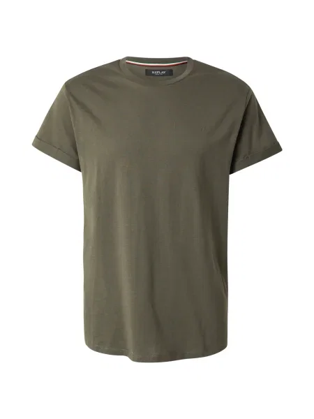 REPLAY Tricou oliv
