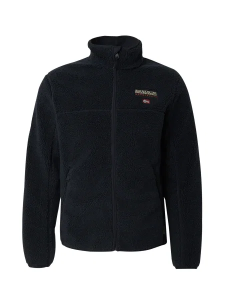 NAPAPIJRI Jachetă fleece TYNIK' negru