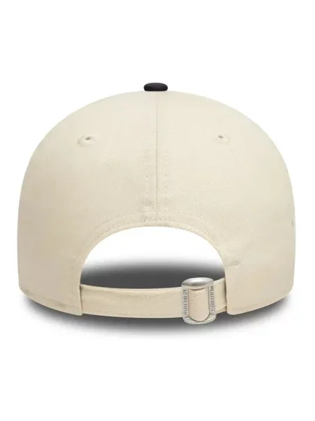 New Era Czapka Colour Block Nyy New York Yankees beżowa