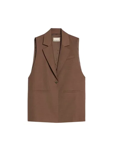 Vestă Pennyblack maro