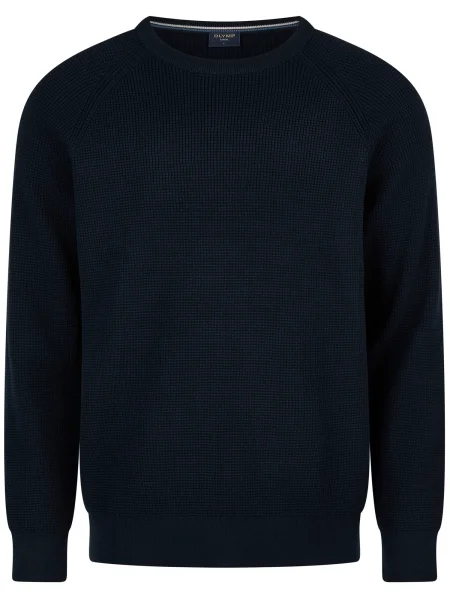 OLYMP Pulover bleumarin
