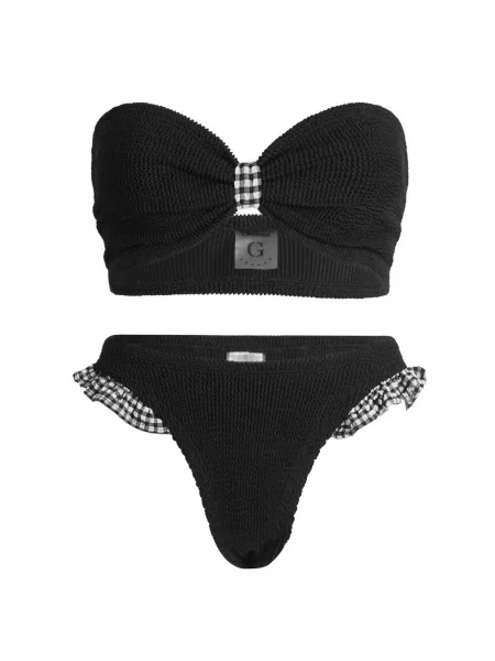 Bikini Hunza G czarne