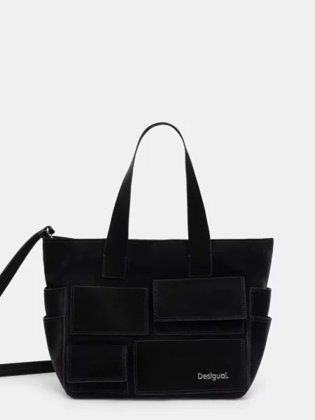 Desigual Geantă shopper negru