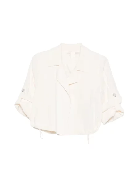 Kurtka koszulowa Marella biała