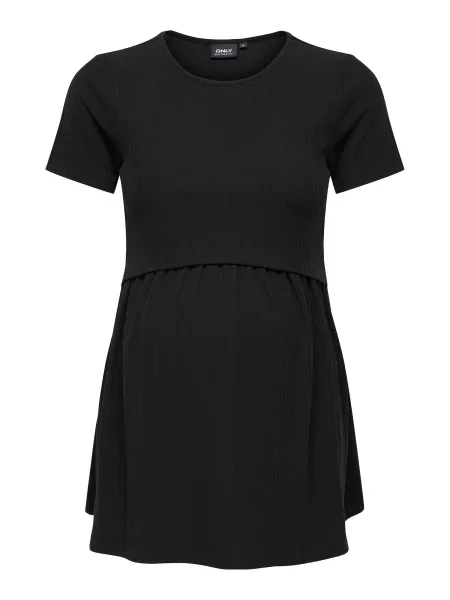 Only Maternity Tricou OLMMalaya' negru