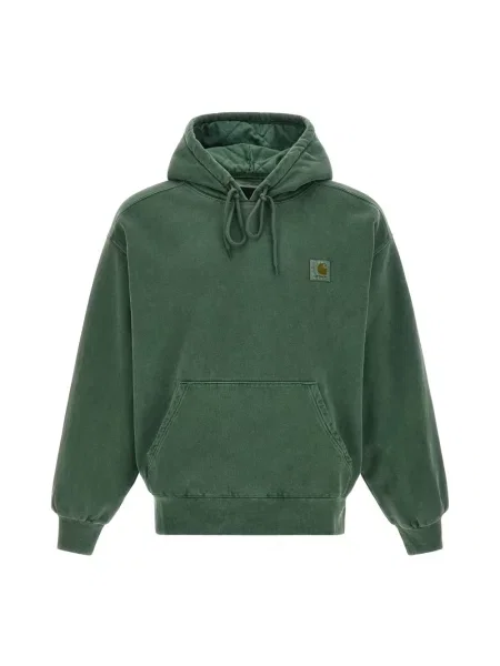 Bluza z kapturem Carhartt Wip z kapturem zielona