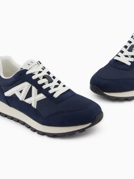 Кроссовки Armani Exchange синие