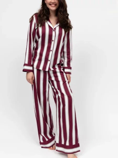 Пижама Cyberjammies из модала бордовая