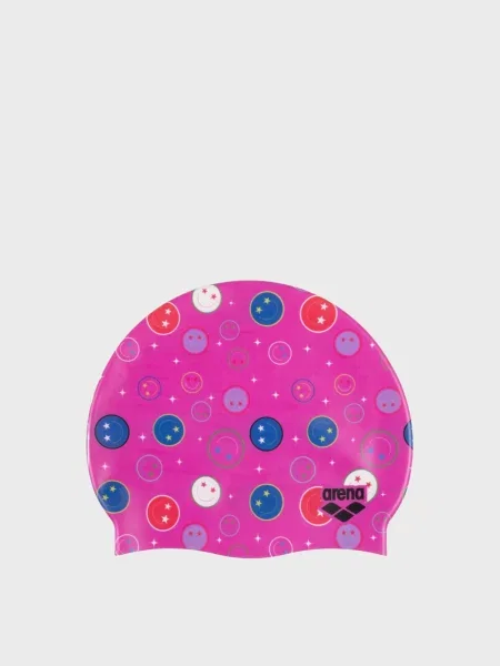 Шапка Arena рожева