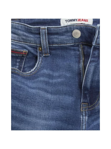 Jeansy Tommy Jeans niebieskie