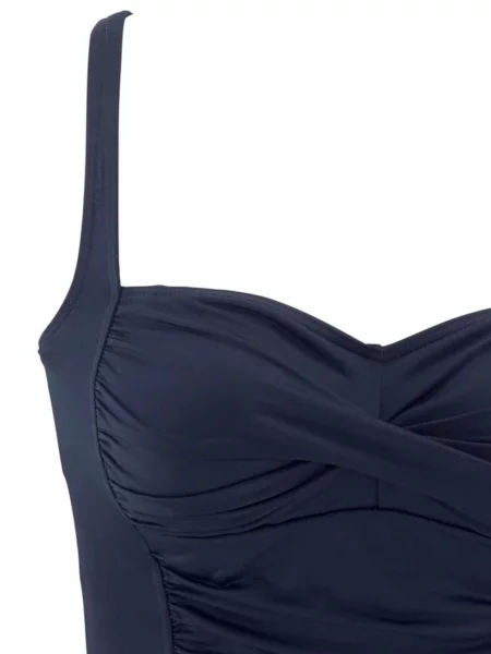 LASCANA Costum de baie întreg bleumarin