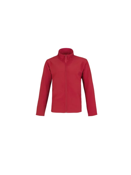Softshell jakna B&c rdeča