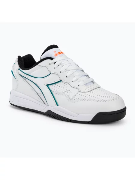 Kalhoty Diadora bílé