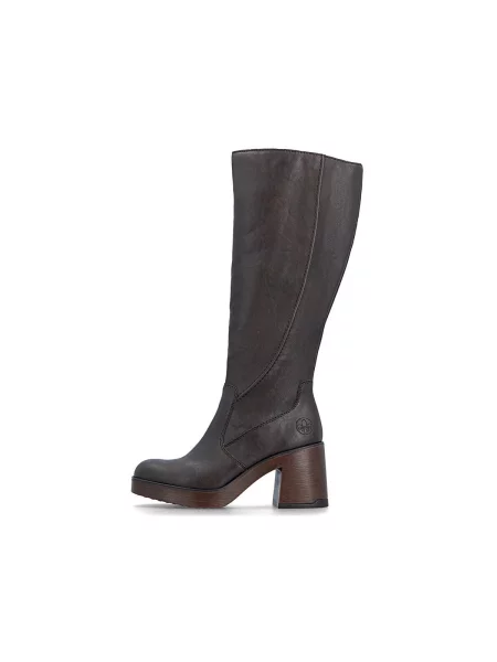 Pantofi Rieker maro