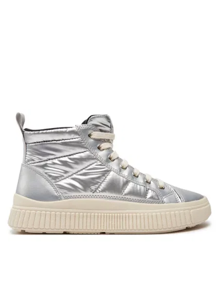 Sneakersy Geox szare