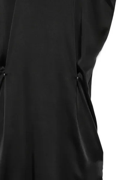 Rochie maxi Coperni de costum negru