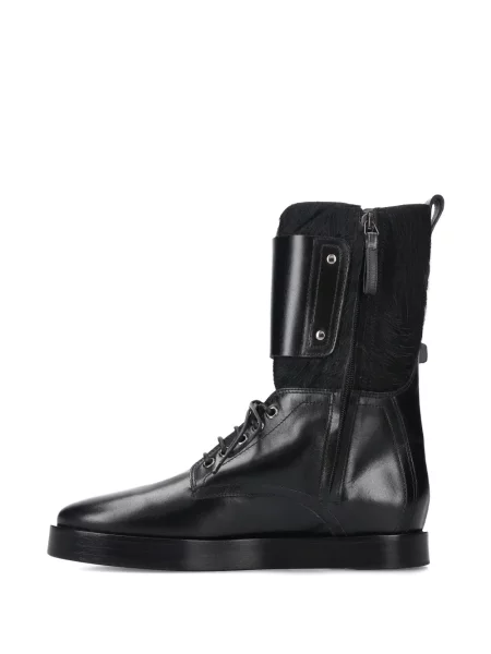 Боти Premiata с катарама черно