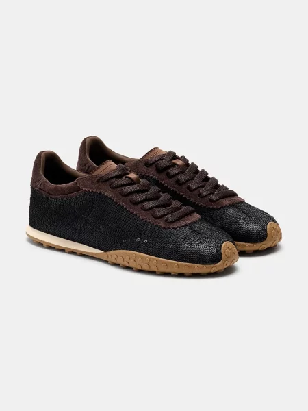 Hoff BRIDGE SEQUINS CHOCOLATE sneakers pentru femei maro