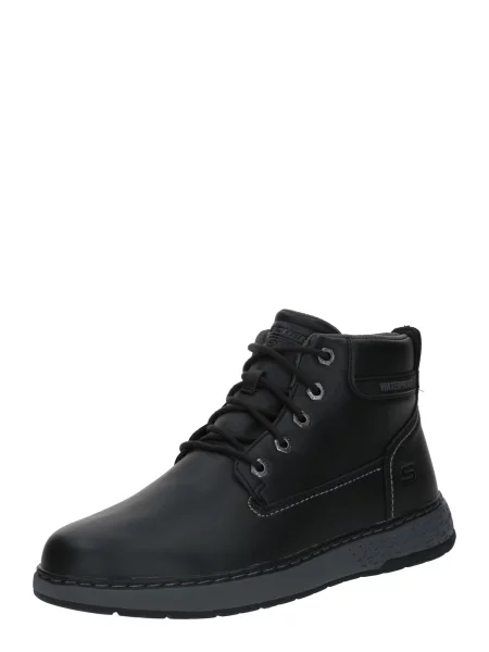 Pantofi Skechers cu șireturi negru