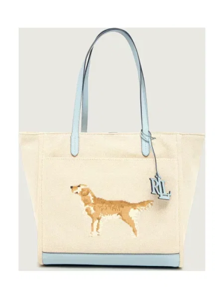 LAUREN RALPH LAUREN Shopper táska CAMERYN bézs