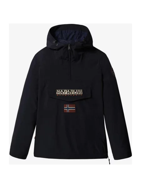 Granatowa kurtka Napapijri Rainforest Summer 3 M niebieska