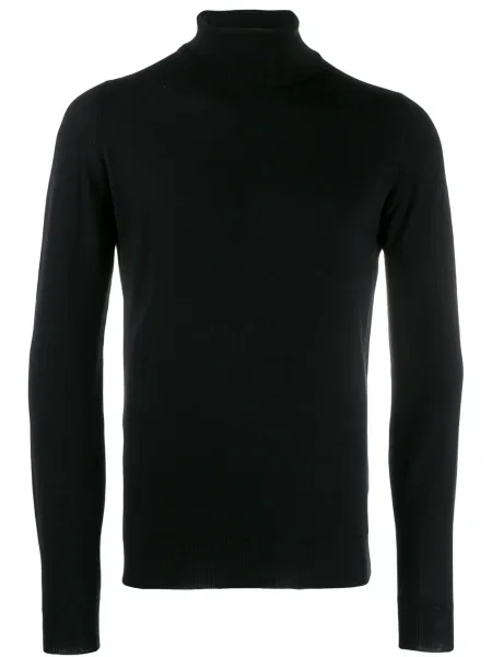 Heláncă John Smedley de lână negru