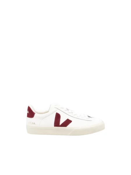 Sneakersy Veja Campo skórzane białe