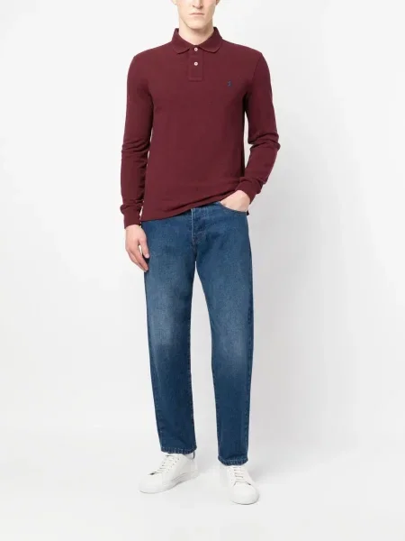 Поло тениска Polo Ralph Lauren бродирана