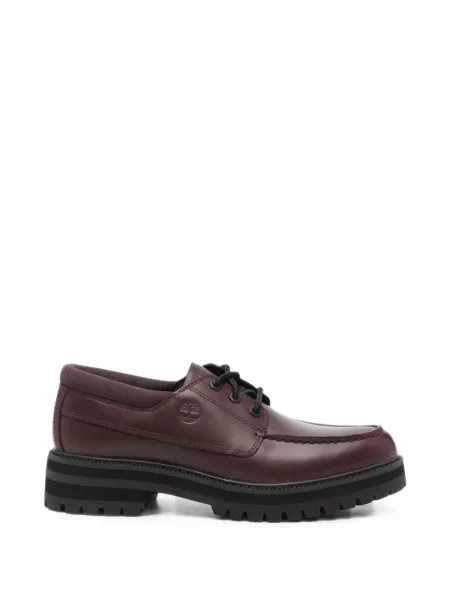 Pantofi loafer Timberland cu autograf roșu