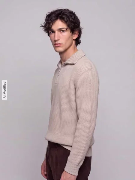 Bluza Selected Homme biała