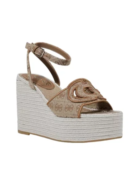 Espadryle Guess beżowe