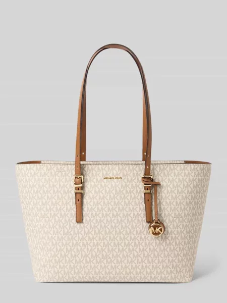 Torba shopper z detale z logo model QUINN' Michael Michael Kors