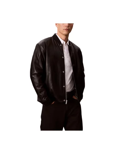 Kurtka jeansowa Calvin Klein Jeans czarna