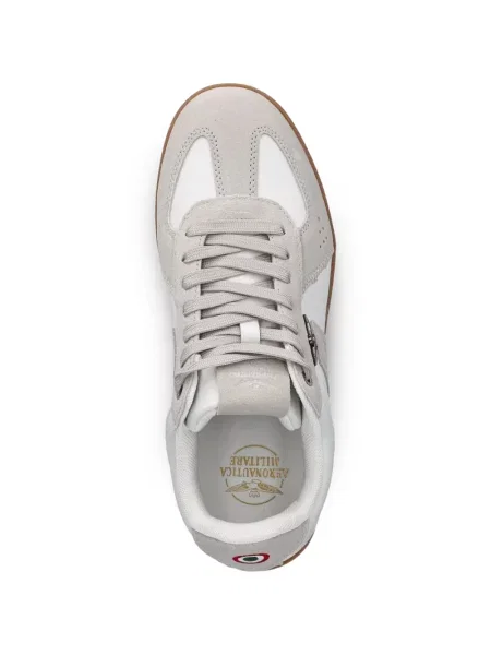 Sneaker Aeronautica Militare autogrammal fehér