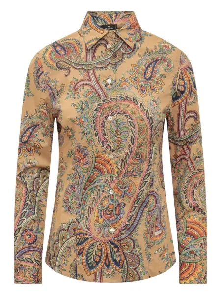 Košulja Etro s paisley uzorkom