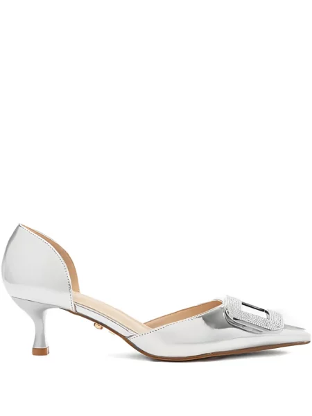 Pantofi cu toc Twenty Fourhaitch argintiu